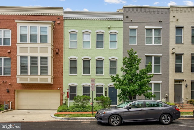 multi unit property with a garage