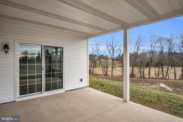 view of patio / terrace