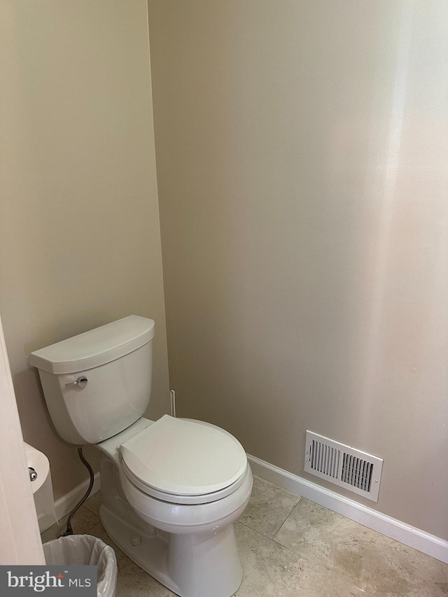 bathroom with toilet