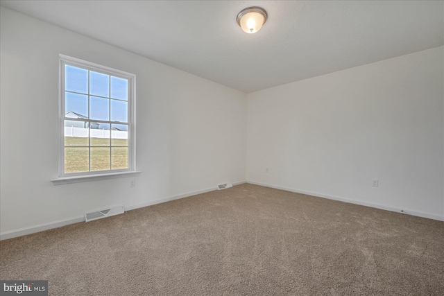 empty room with carpet