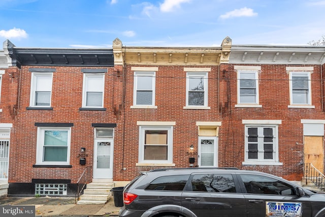 view of townhome / multi-family property