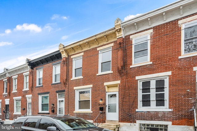 view of townhome / multi-family property