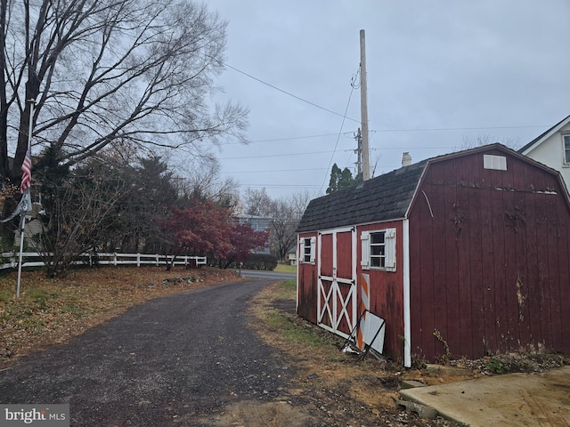 view of street