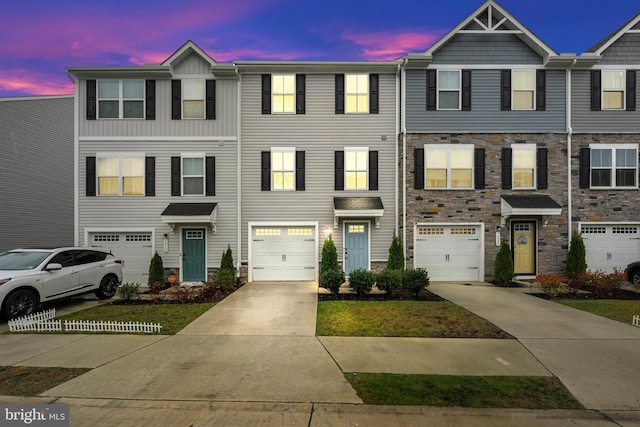 view of townhome / multi-family property