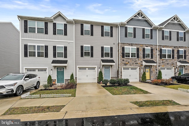 view of townhome / multi-family property