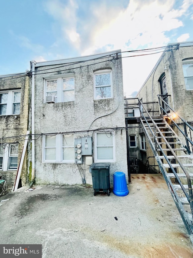 view of rear view of house