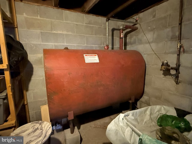 303 16th St, Saxton, PA 16678 - view of utility room