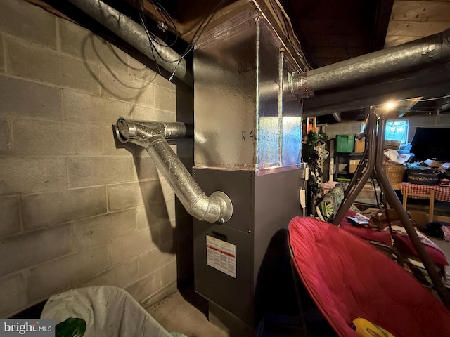 303 16th St, Saxton, PA 16678 - view of utility room
