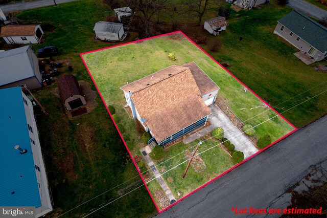 303 16th St, Saxton, PA 16678 - drone / aerial view