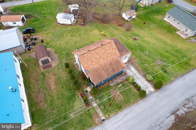 303 16th St, Saxton, PA 16678 - birds eye view of property
