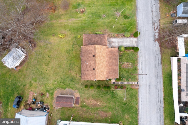 303 16th St, Saxton, PA 16678 - birds eye view of property