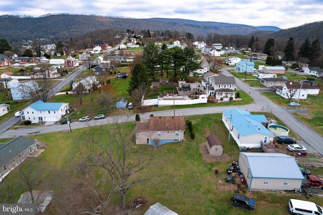 303 16th St, Saxton, PA 16678 - bird's eye view with a mountain view