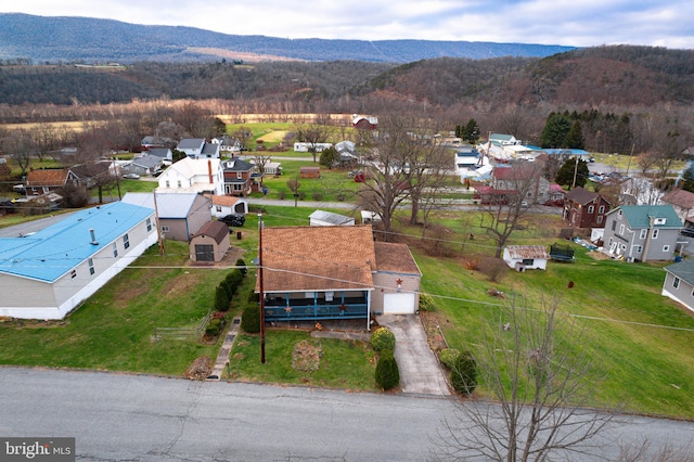 303 16th St, Saxton, PA 16678 - aerial view featuring a mountain view