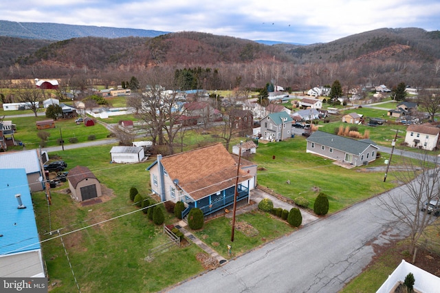 303 16th St, Saxton, PA 16678 - bird's eye view featuring a mountain view