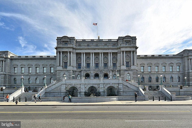 view of building exterior