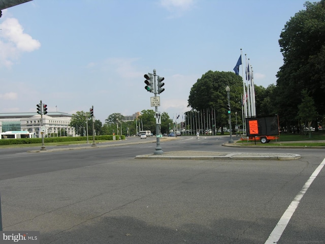 view of street