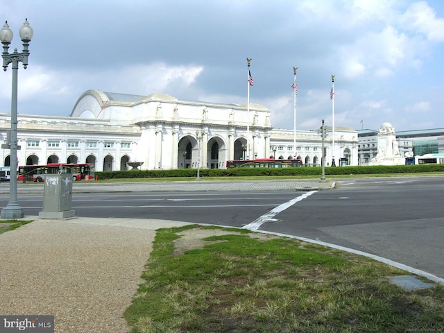 view of road