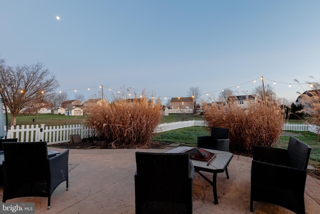 view of patio / terrace