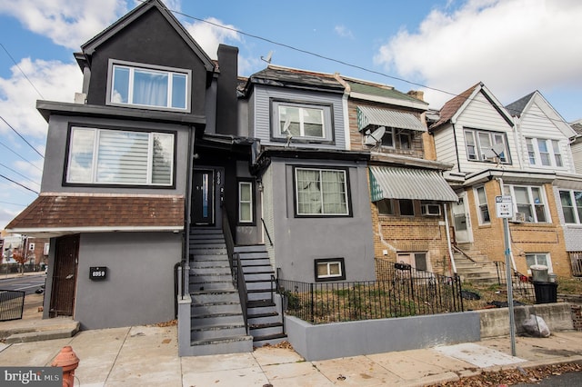 view of townhome / multi-family property