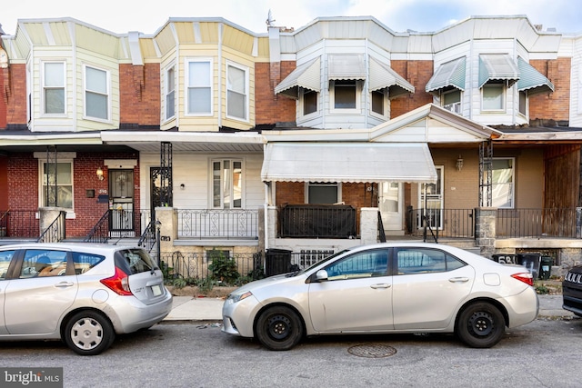 view of townhome / multi-family property