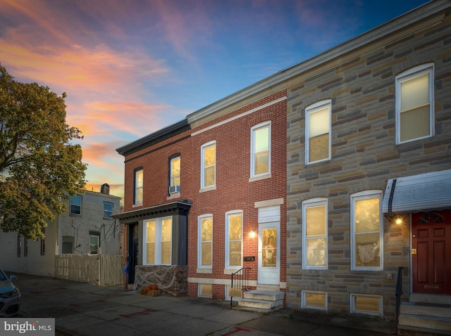 view of front of house