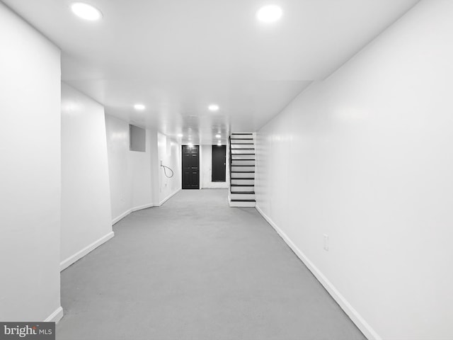 view of hallway