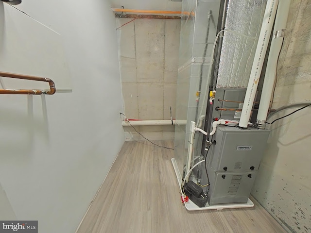 view of utility room