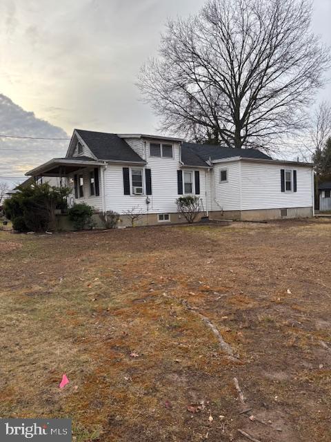 11 Heath St, Trenton, NJ 08638 - view of rear view of property