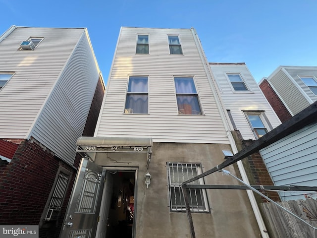 view of rear view of house