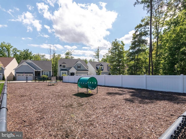 view of playground