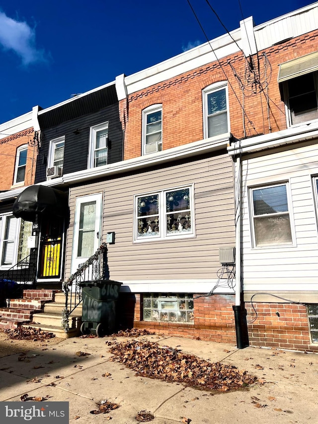 view of townhome / multi-family property