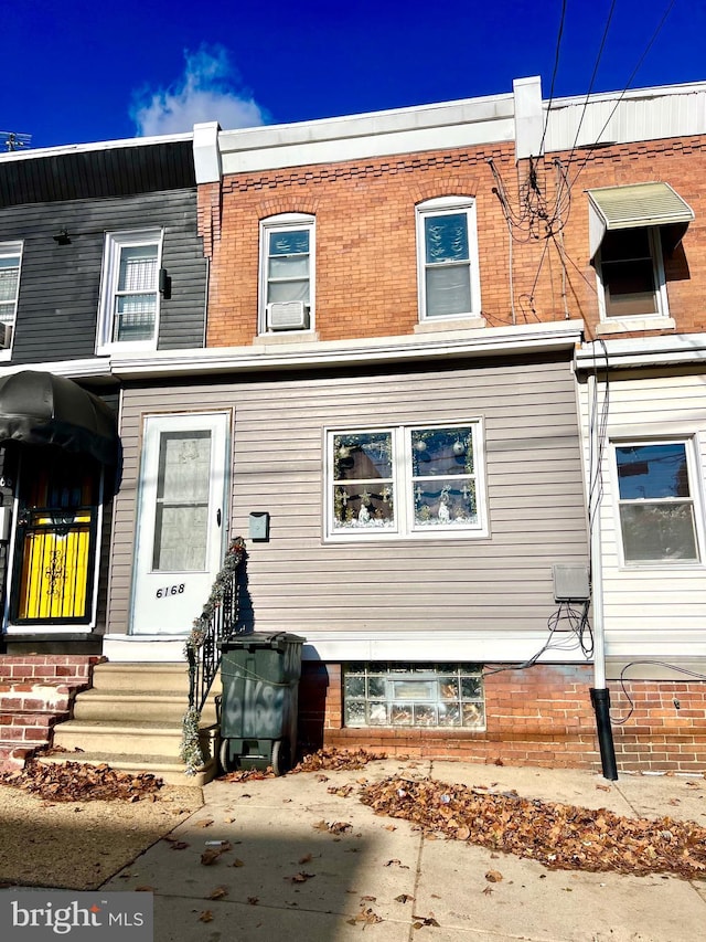 view of rear view of house