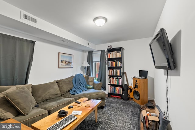 view of living room