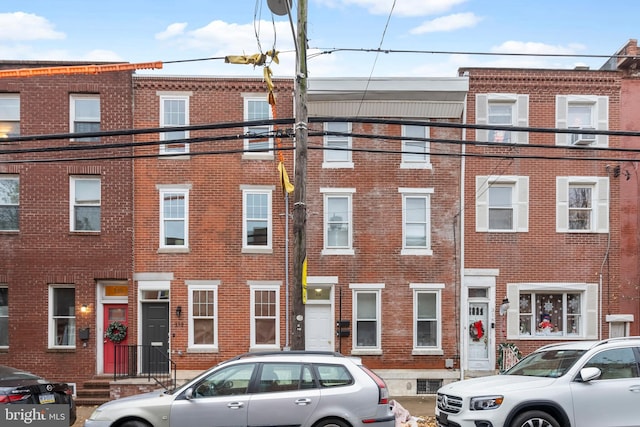 view of townhome / multi-family property