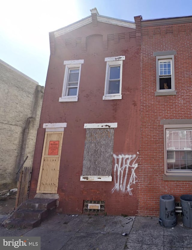 3622 N Bouvier St, Philadelphia, PA 19140 - view of front of property with brick siding