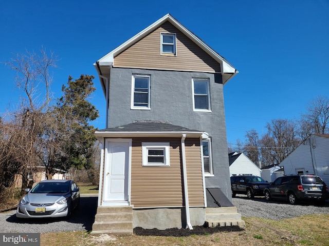 view of back of house