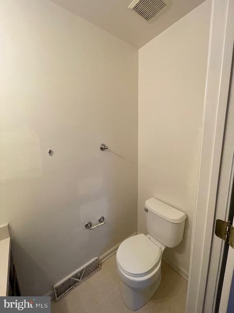 bathroom with toilet