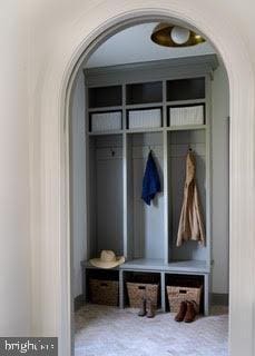 view of mudroom