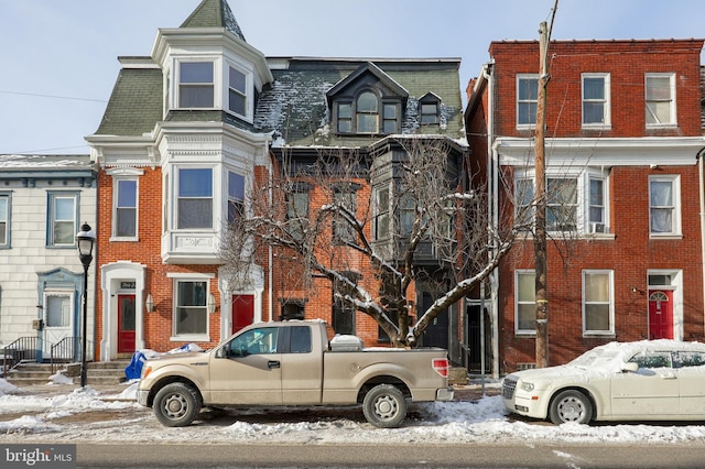 view of townhome / multi-family property