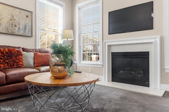 view of living room