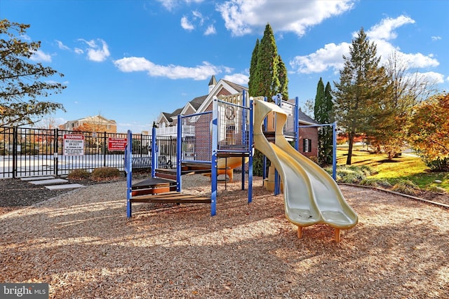 view of playground