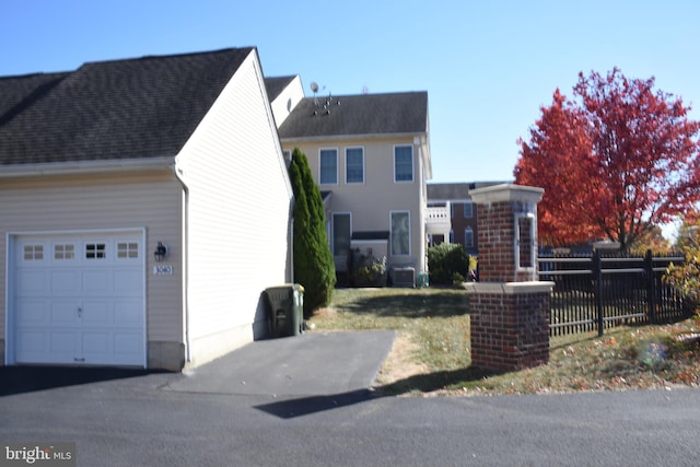 view of property exterior