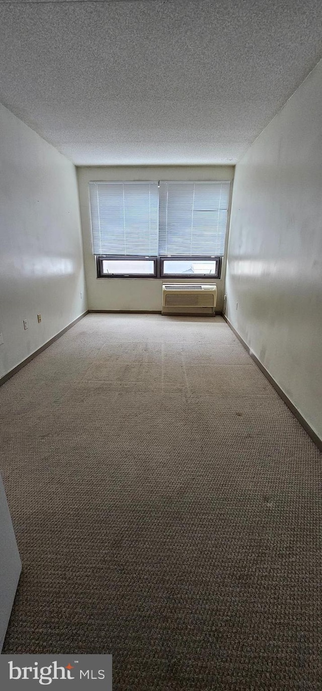 unfurnished room with carpet flooring and a wealth of natural light