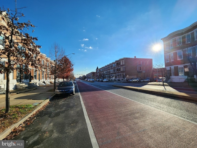 view of street