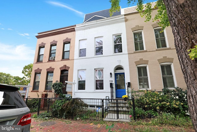 view of townhome / multi-family property