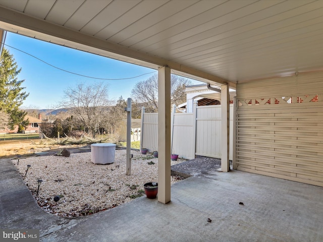 view of patio / terrace