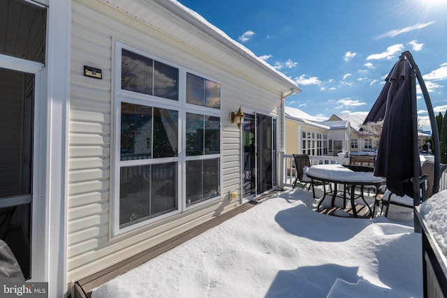 view of patio / terrace