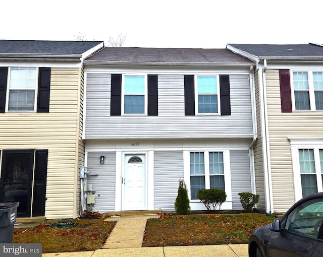 view of townhome / multi-family property