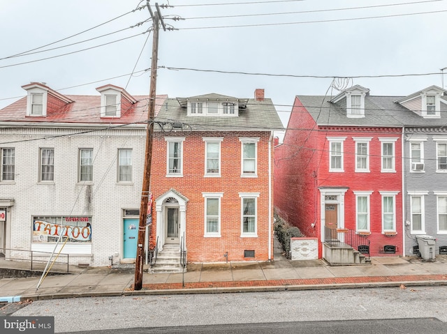 view of townhome / multi-family property