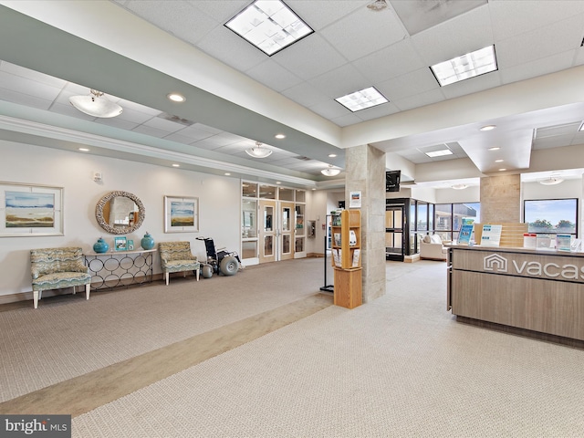 701 S Edgewater House Rd Unit 701S, Bethany Beach, DE 19930 - common area featuring recessed lighting